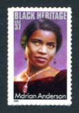 Marian Anderson Issue Black Heritage #28 United States, 2005